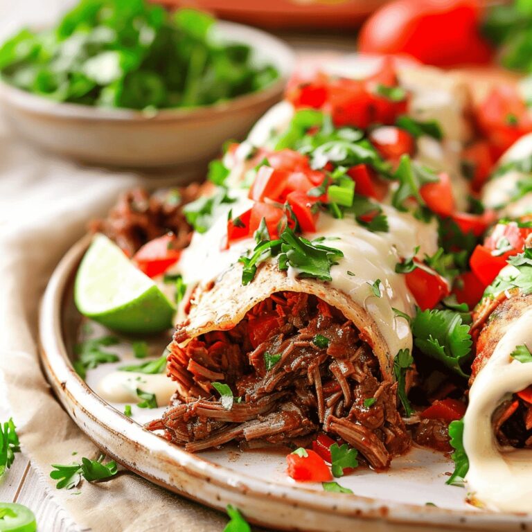 Golden Crispy Beef Chimichangas Recipe