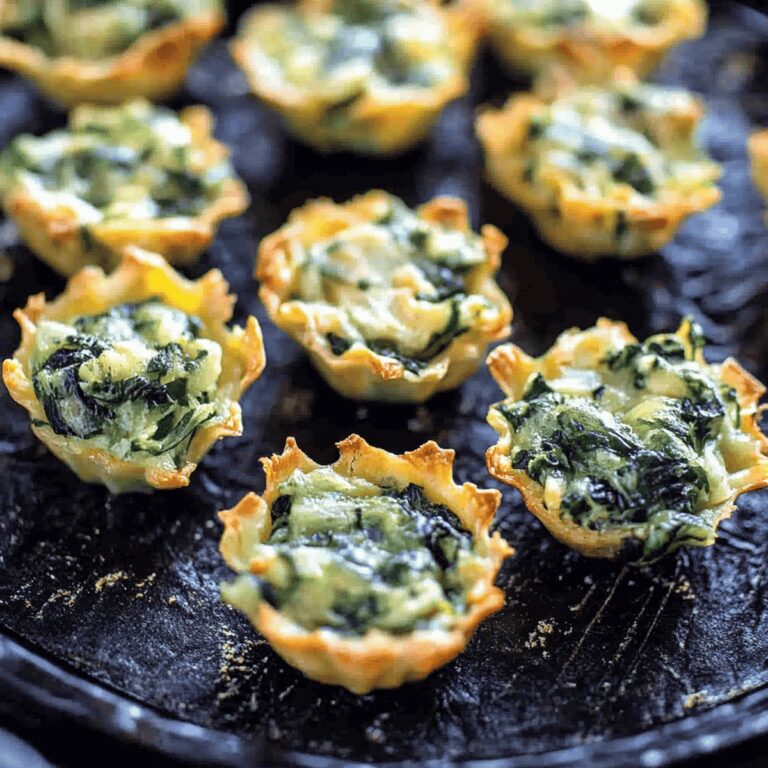Crispy Spanakopita Bites Recipe