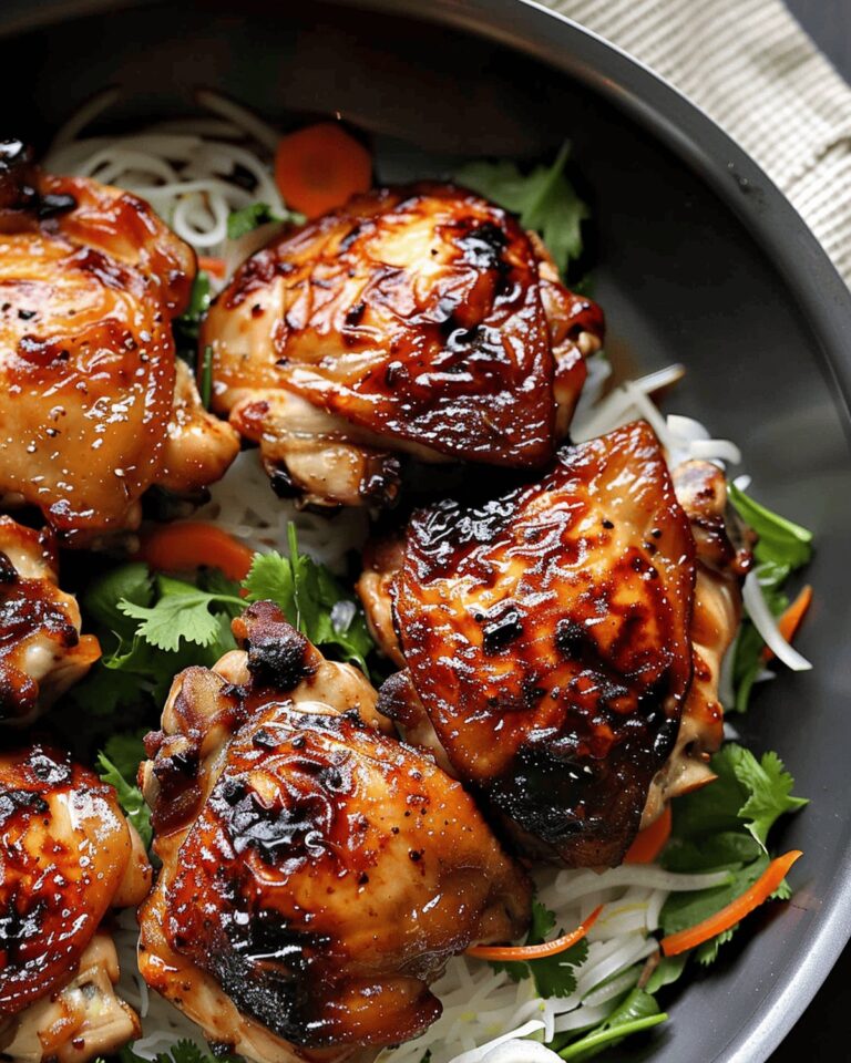 Sizzling Vietnamese Chicken Recipe