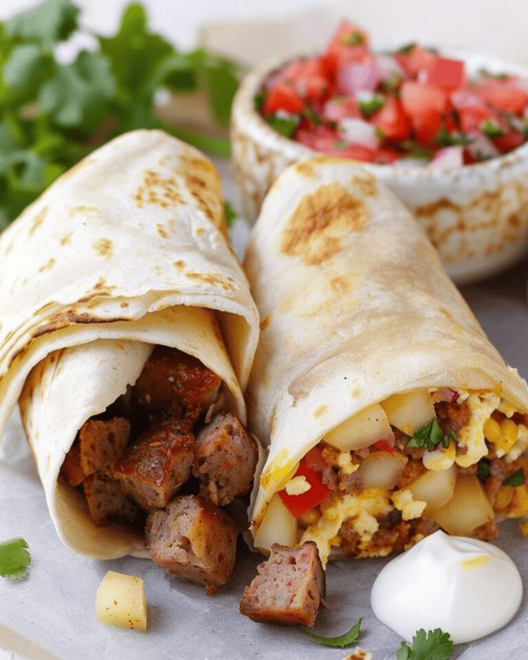 Hearty Burritos Recipe