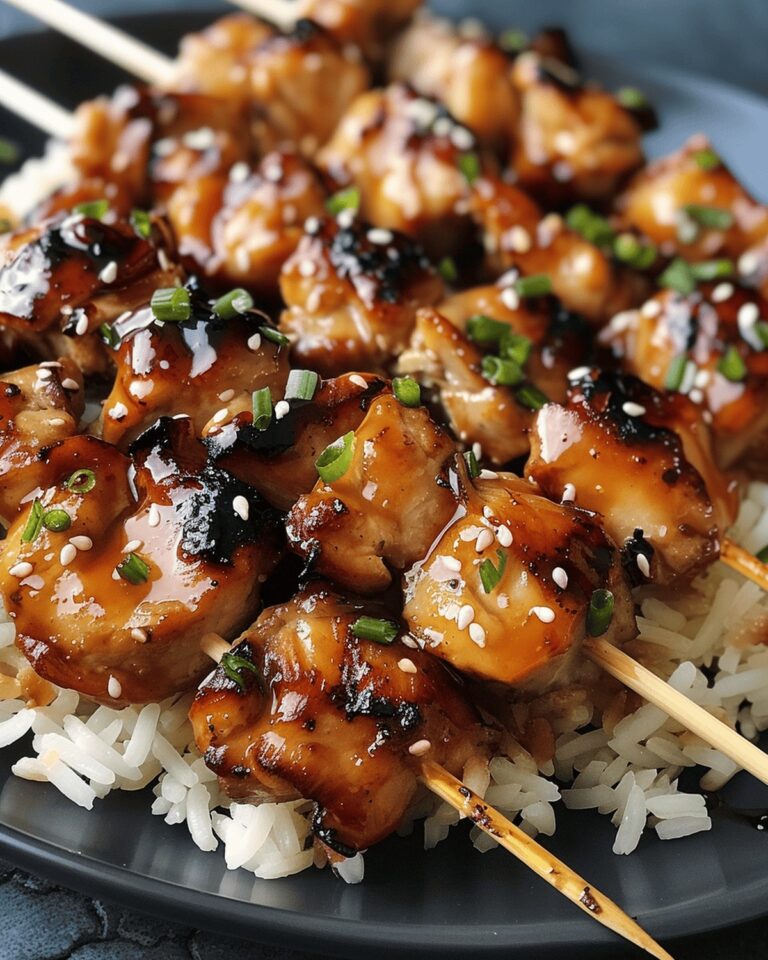 Mouthwatering Teriyaki Chicken Skewers Recipe