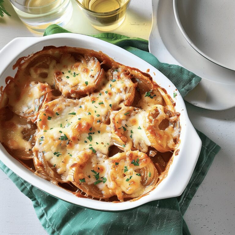 French Onion Soup Casserole Recipe