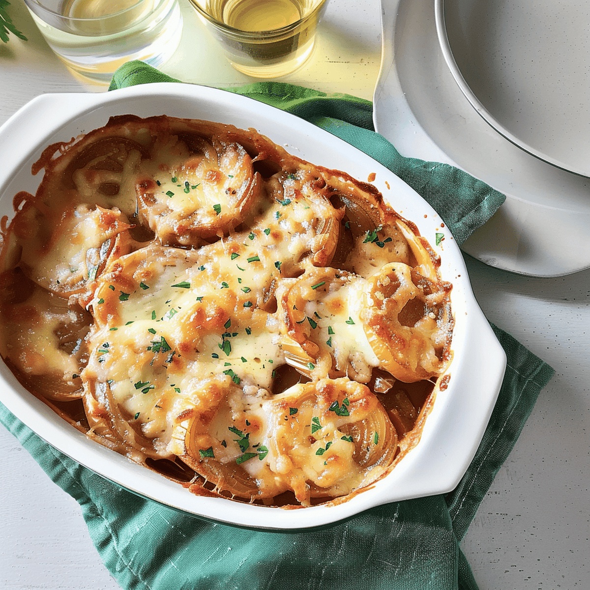 French Onion Soup Casserole Recipe