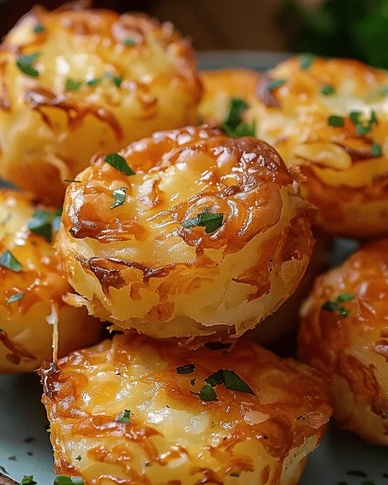 Fluffy Potato Puffs Recipe