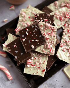 Chocolate Mint Delight Bark Recipe