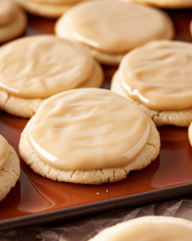 Sweet Maple Cookies Recipe