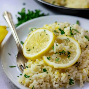 Vibrant Lemon And Herb Greek Rice Recipe