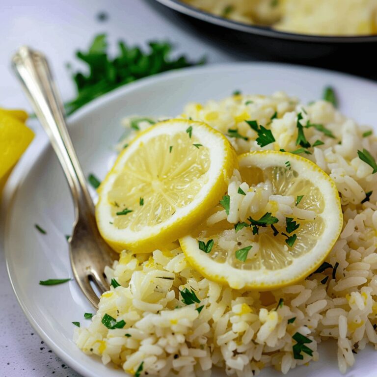 Vibrant Lemon And Herb Greek Rice Recipe