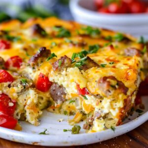 Hearty Breakfast Casserole Recipe