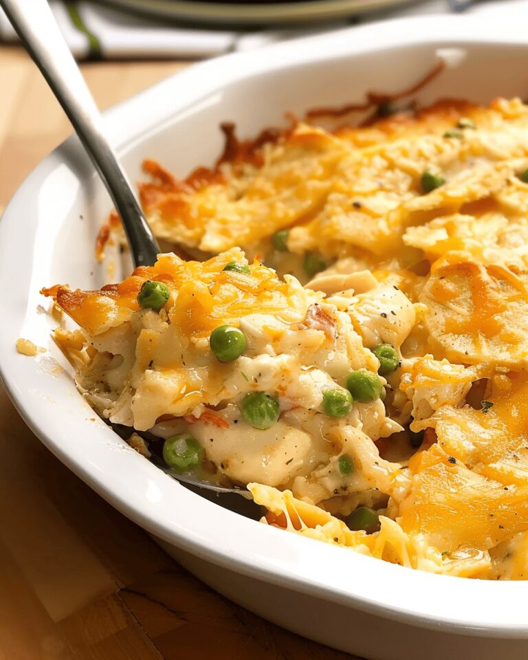Mouthwatering Chicken Casserole Recipe