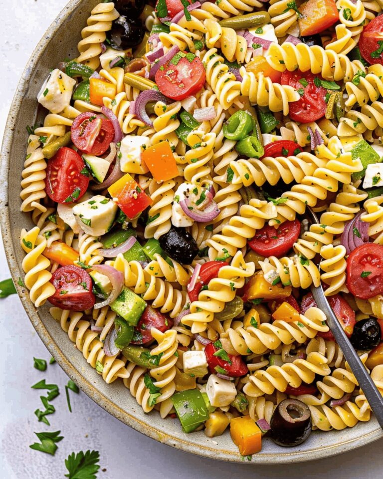 Vibrant Italian Pasta Salad Recipe