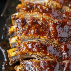Succulent Oven-Baked Baby Back Ribs Recipe
