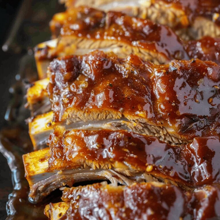 Succulent Oven-Baked Baby Back Ribs Recipe