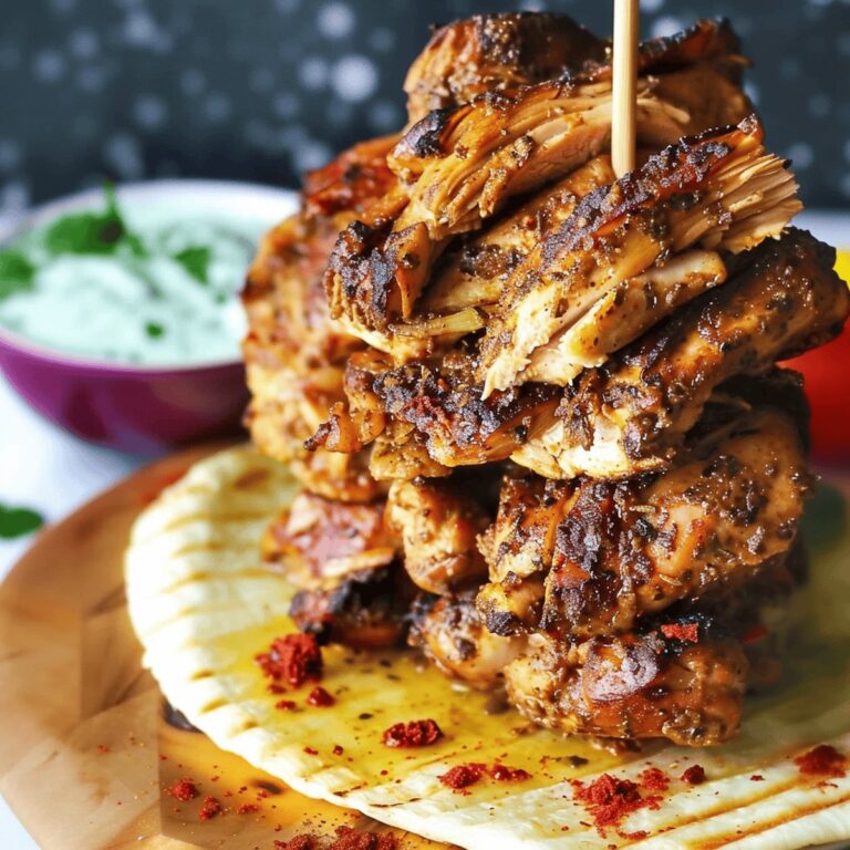 Authentic Greek Chicken Gyros Recipe