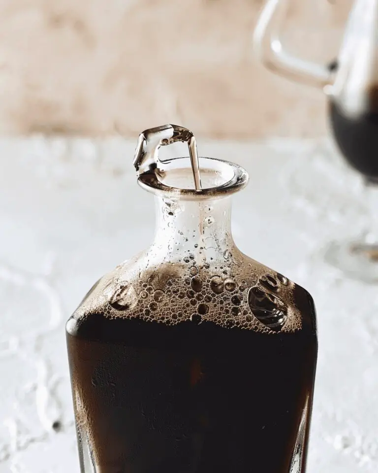 Dreamy Coffee Syrup Recipe
