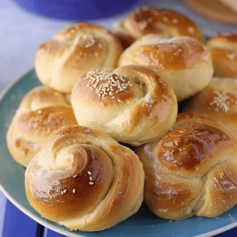 Egyptian Bread Rolls Recipe