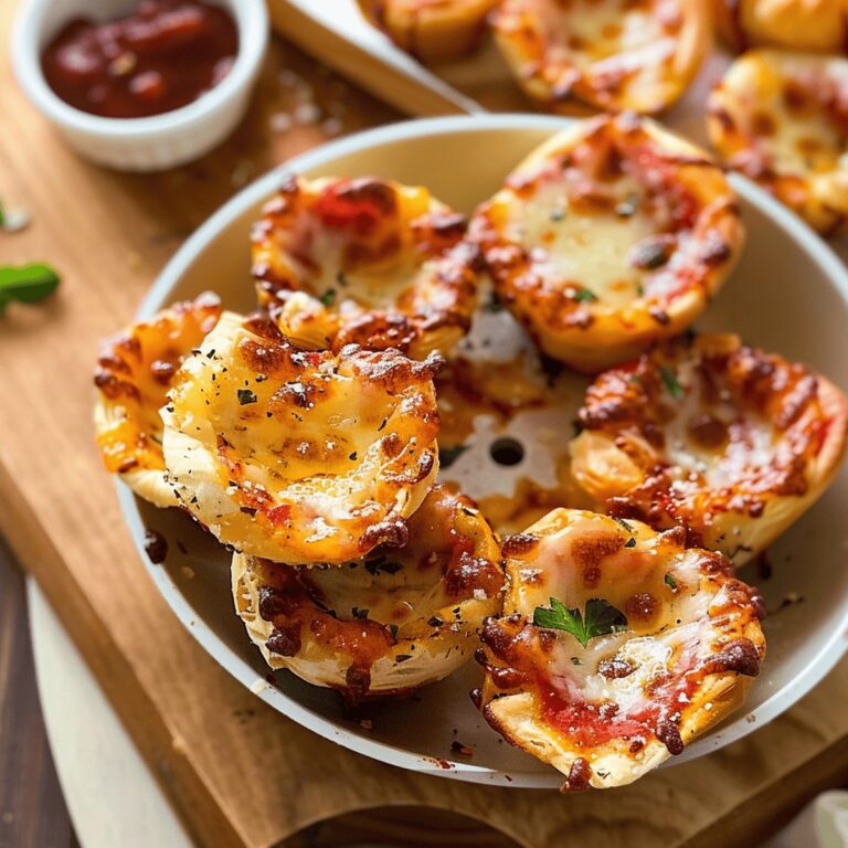 Pizza Puffs Recipe