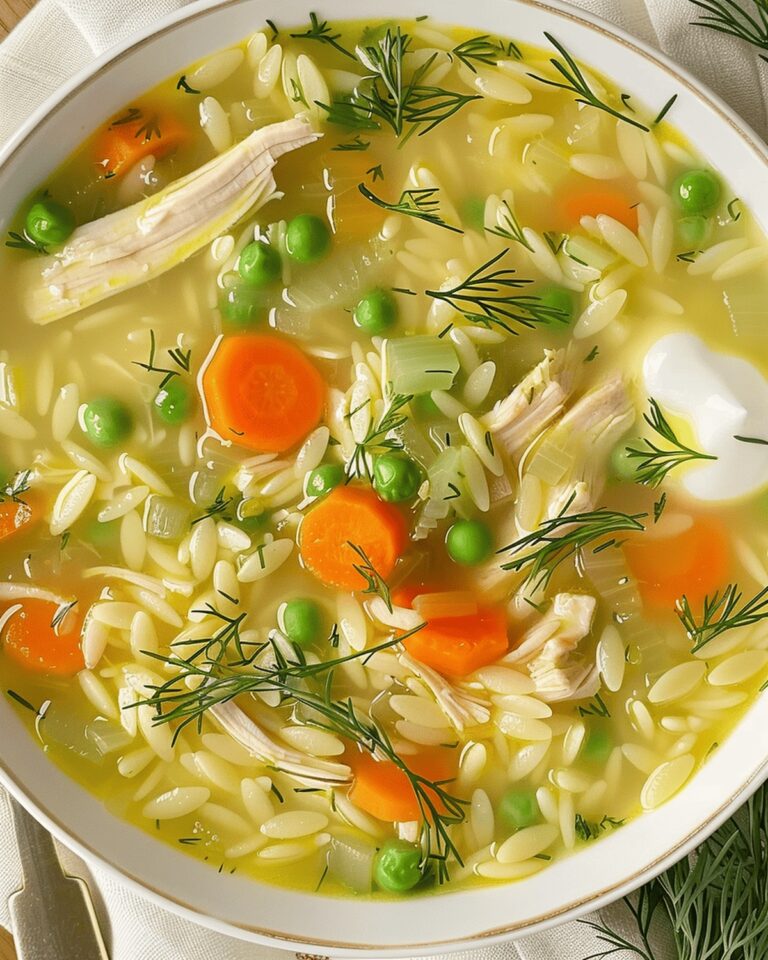 Orzo And Herb-Infused Chicken Soup Recipe