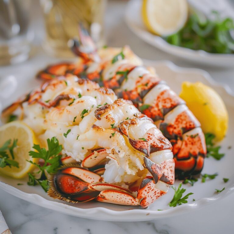 Baked Lobster Tails Recipe