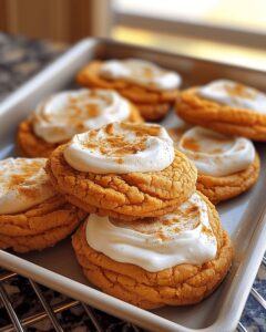Sweet Potato Cream Cheese Delight Cookies Recipe