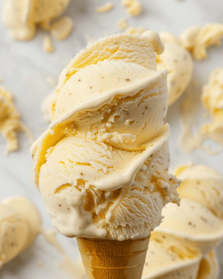Silky Custard Ice Cream Recipe