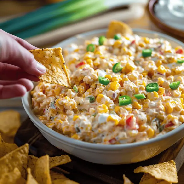 Out-Of-This-World Corn Dip Recipe