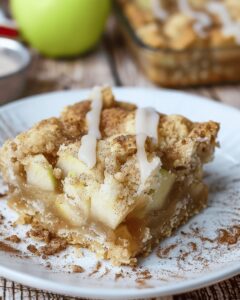 Rustic Snickerdoodle Apple Pie Recipe