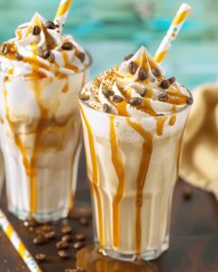 Silky Caramel Cold Brew Milkshake Recipe