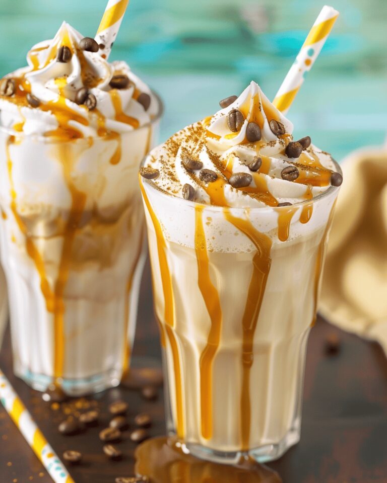 Silky Caramel Cold Brew Milkshake Recipe