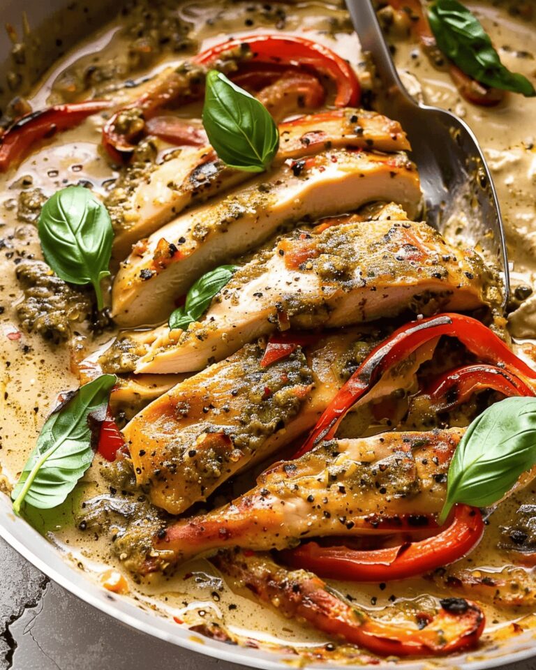 Velvety Chicken Recipe