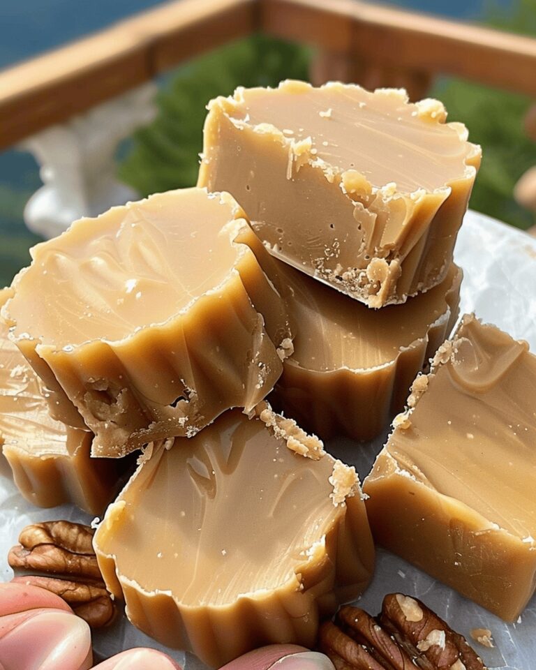 Maple Pecan Delight Fudge Recipe