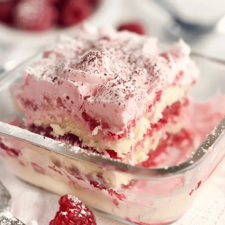 White Chocolate Raspberry Tiramisu Recipe