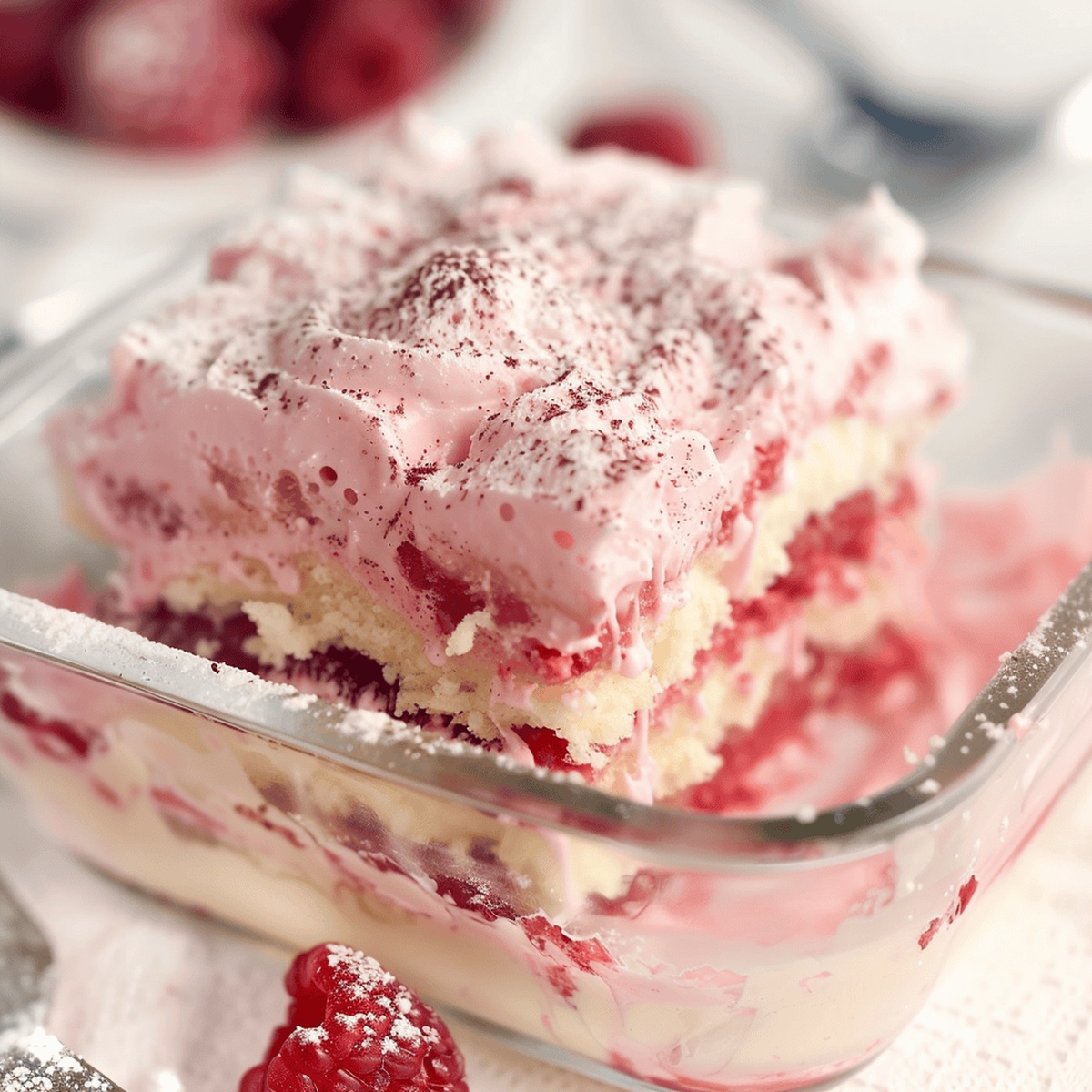 White Chocolate Raspberry Tiramisu Recipe