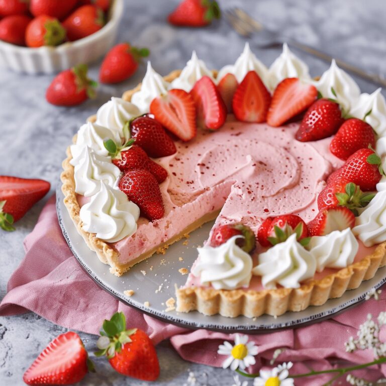 Luscious Strawberry Tart Recipe