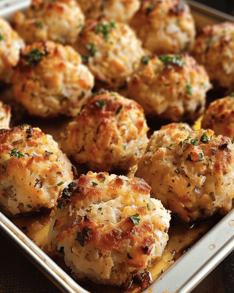 Stuffed Savory Bites Recipe