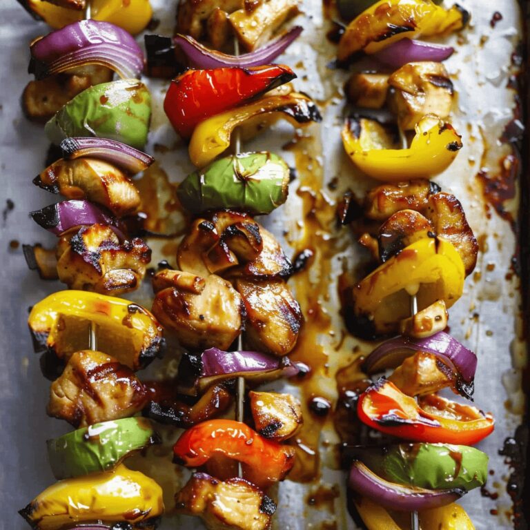 Tropical Grilled Hawaiian Chicken Kabobs Recipe