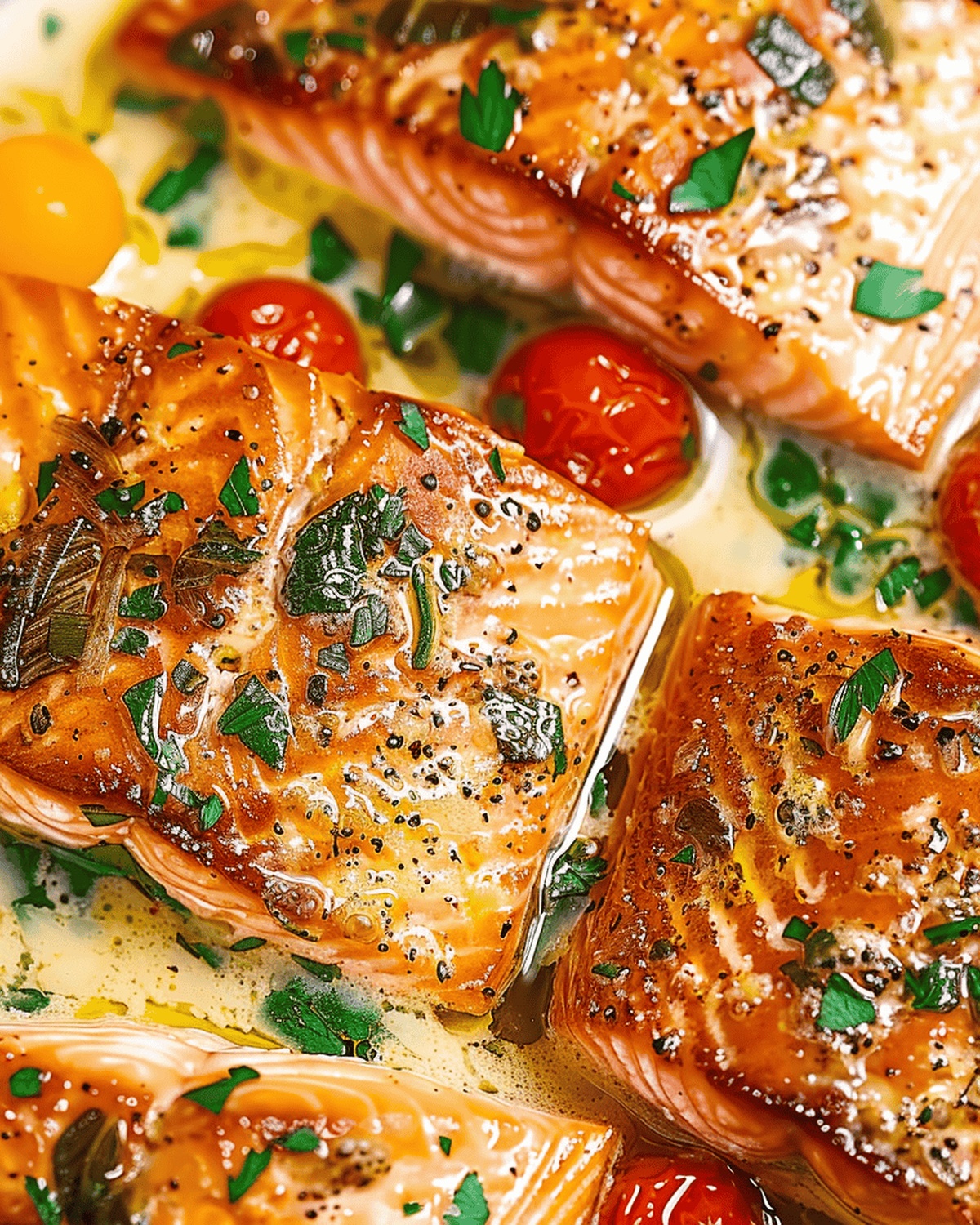 Rustic Tuscan Salmon Recipe