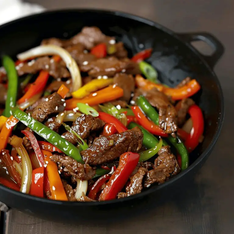 Asian Beef Delight Recipe