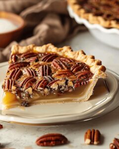Southern Pecan Delight Pie Recipe