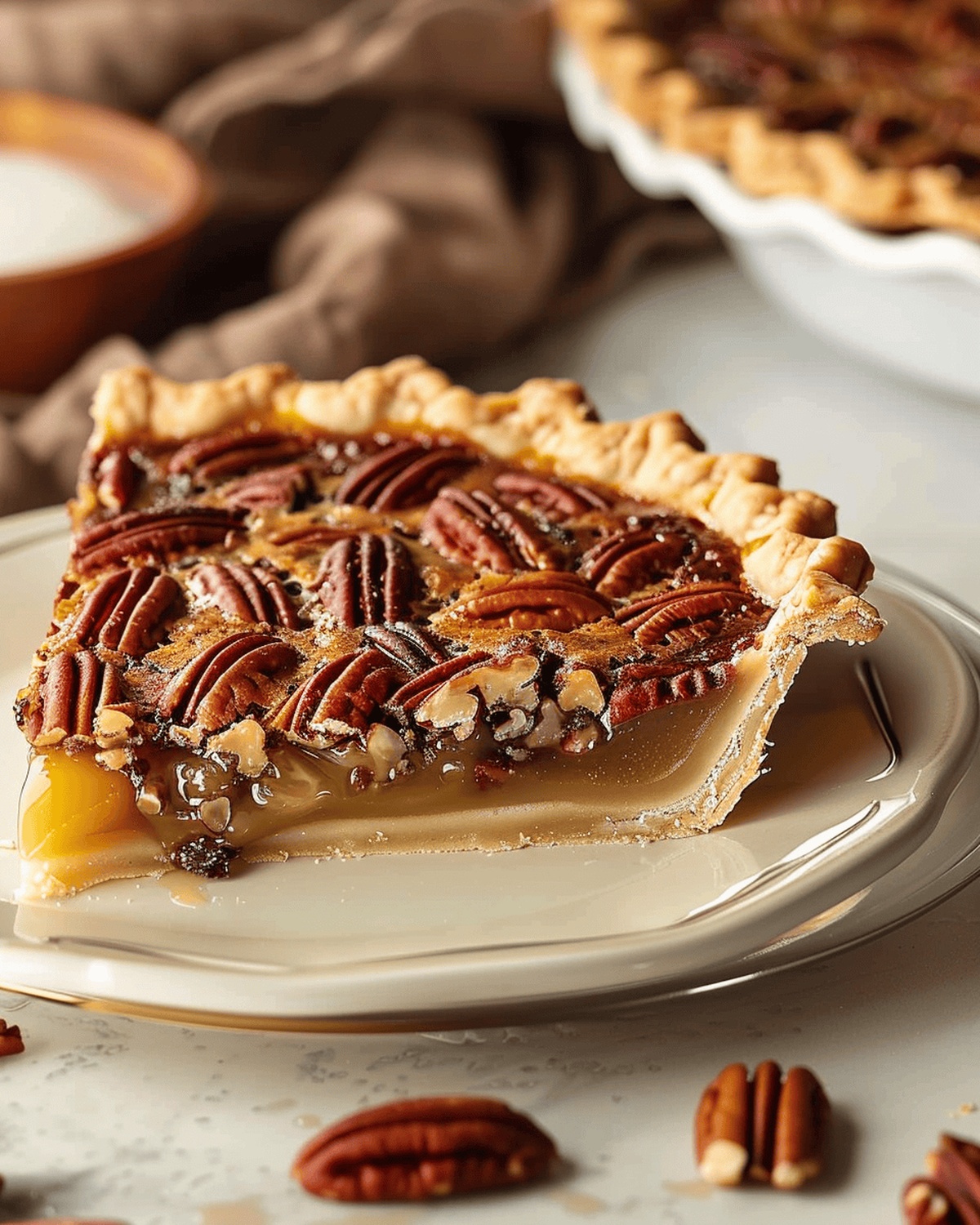 Southern Pecan Delight Pie Recipe