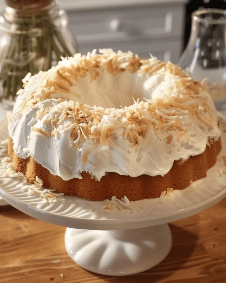 Coconut Paradise Cake Recipe