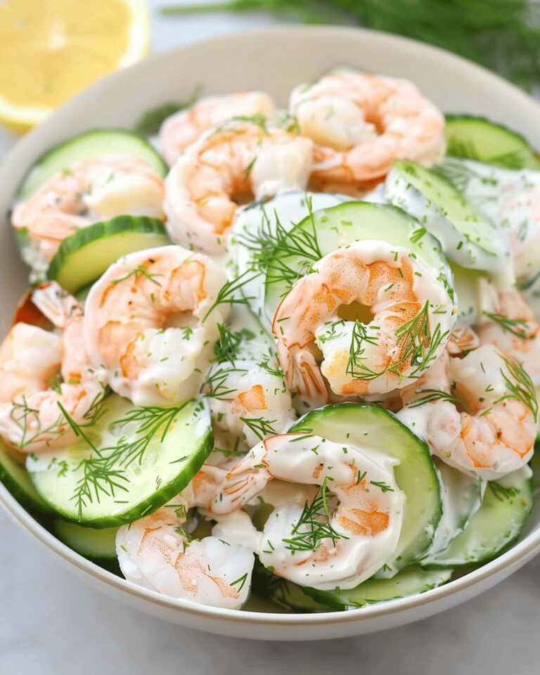 Shrimp And Cucumber Delight Recipe