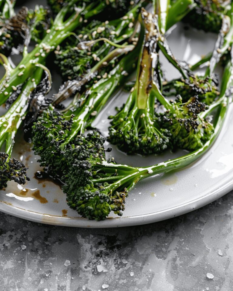 Golden Oven-Roasted Broccolini Recipe