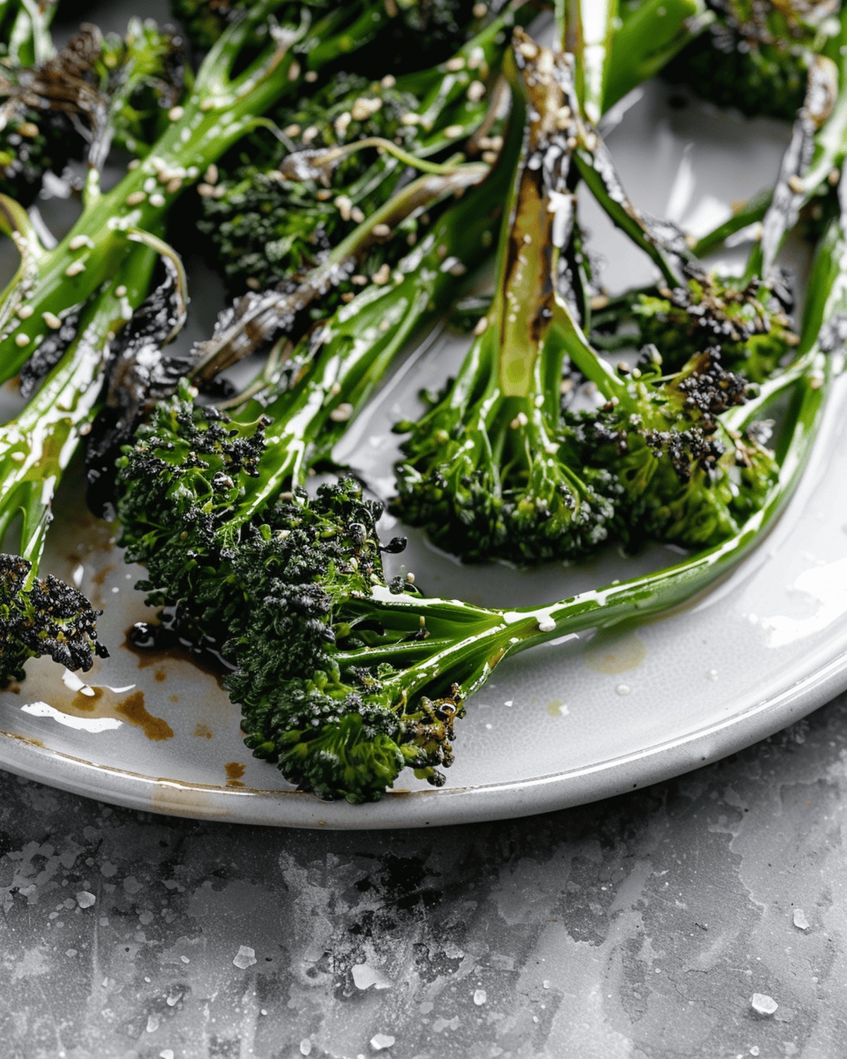 Golden Oven-Roasted Broccolini Recipe