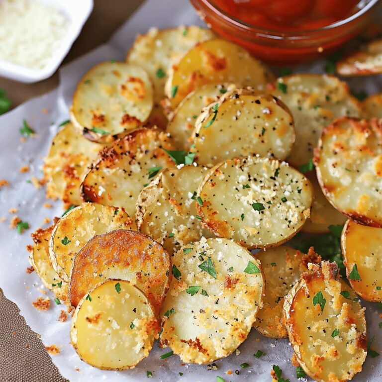 Parmesan Roasted Potatoes Recipe