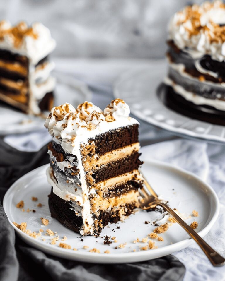 Gooey Smores Cake Recipe