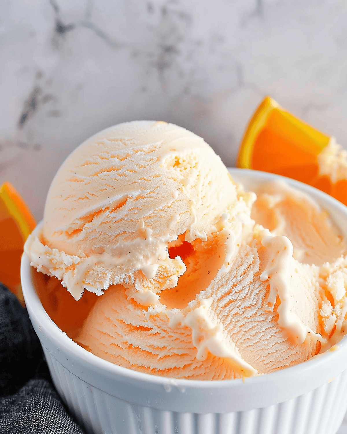 Dreamy Orange Creamsicle Ice Cream Recipe