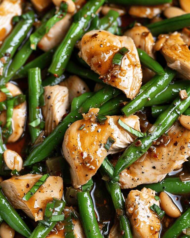 Crispy Chicken and Green Beans Stir-Fry Recipe