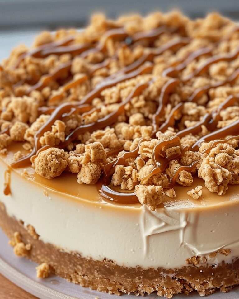 Cinnamon Crunch Delight Cheesecake Recipe