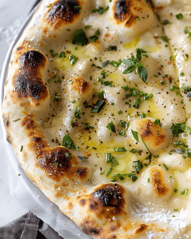 Crispy Garlic Pizza Recipe